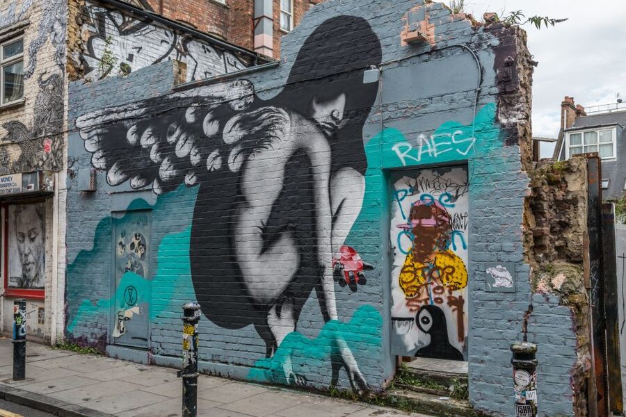 London: Markets, Street Art, and Camden Town Walking Tour - The Jack the Ripper story stops: Mitre Square to Ten Bells Spitalfields