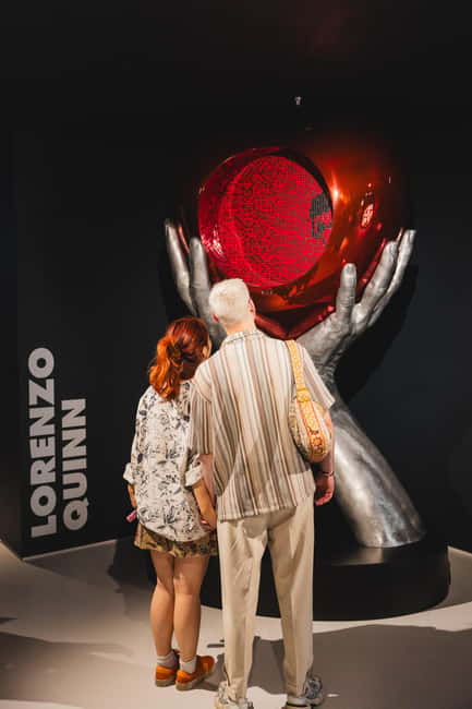 London: MOCO- Modern & Contemporary Art Museum Entry Ticket - Robbie Williams Radical Honesty: a music icon’s art side