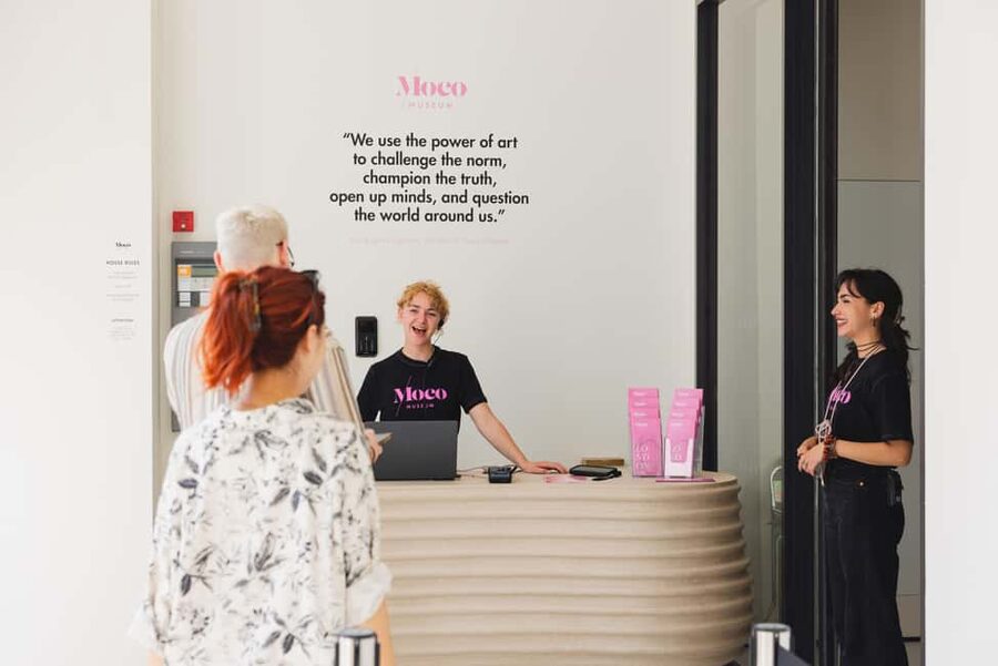 London: MOCO- Modern & Contemporary Art Museum Entry Ticket - Who should book MOCO Museum London?