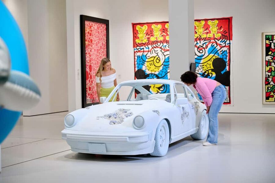 London: MOCO- Modern & Contemporary Art Museum Entry Ticket - Moco Masters: where the big-name modern art starts clicking