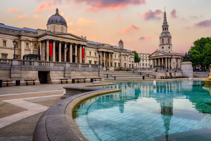 London: National Gallery and British Museum Private Tour - Trafalgar Square meetup: finding your guide fast