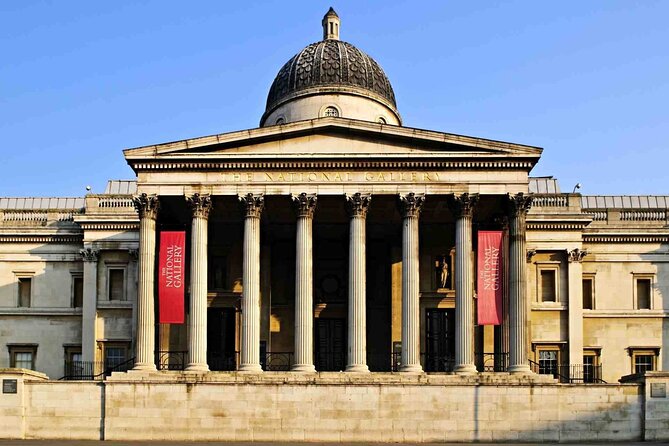 London: National Gallery Audio Tour (No Entry Ticket) - Key things to know before you go