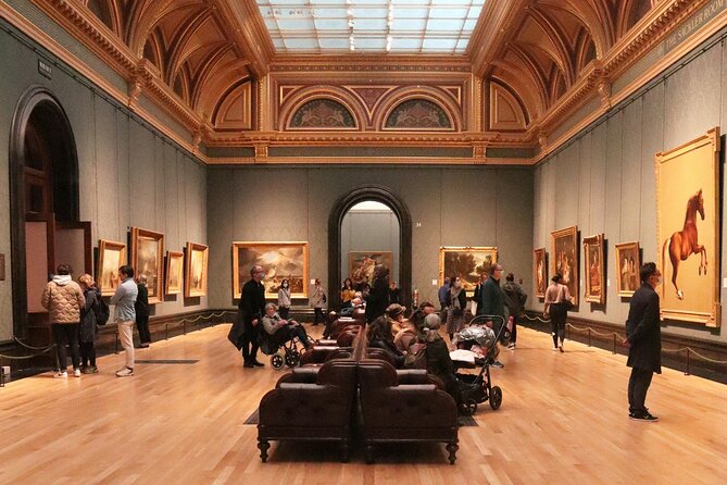 London: National Gallery Audio Tour (No Entry Ticket) - Who should book this National Gallery audio guide
