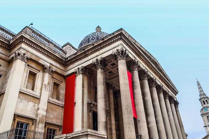 London: National Gallery English Audio Tour with free fast Entry - The Big-Name Works: Why the Audio Stories Help