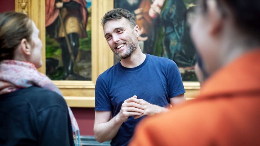 London: National Gallery Guided Tour and Afternoon Tea - The guided National Gallery hour: a smart highlight loop