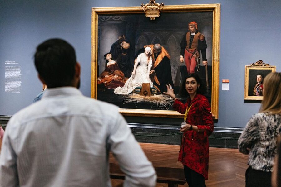 London: National Gallery Guided Tour with Art Expert Guide - Practical tips so your hour feels effortless
