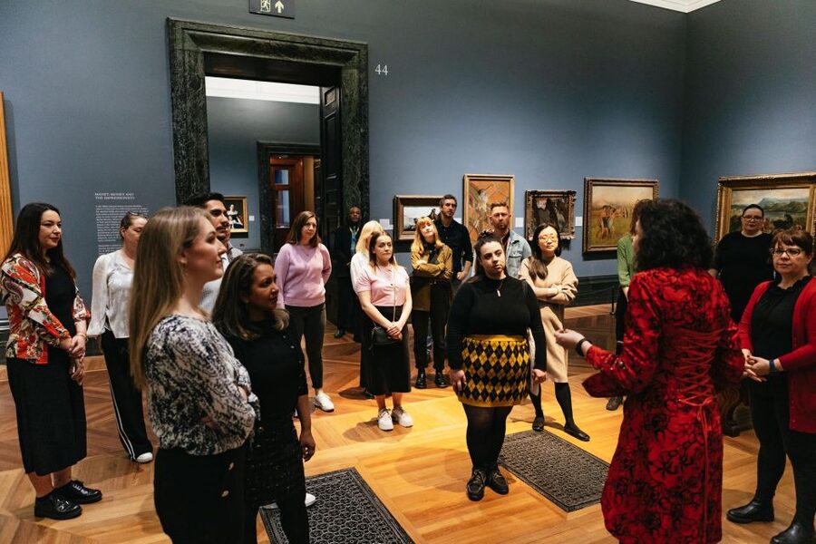 London: National Gallery Guided Tour with Art Expert Guide - Sainsbury Wing check-in and security (plan for it)