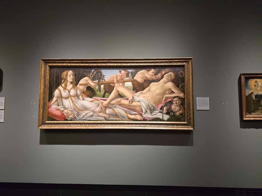 London: National Gallery Guided Tour with Priority Entrance - Key things to know before you go