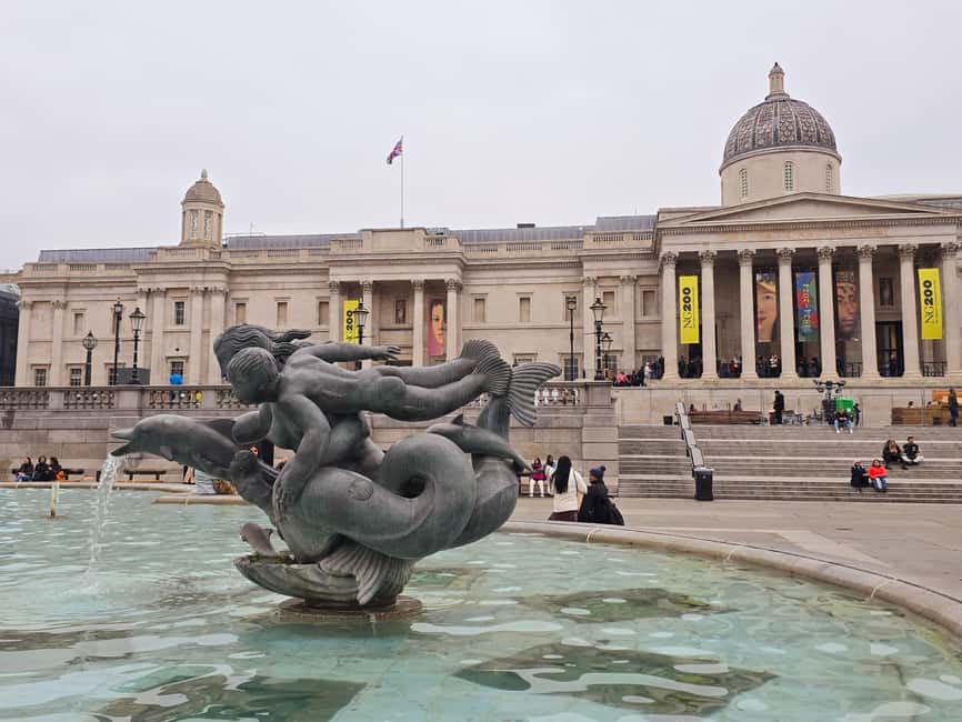 London: National Gallery Guided Tour with Priority Entrance - A 2-hour art sprint through the National Gallery’s best hits