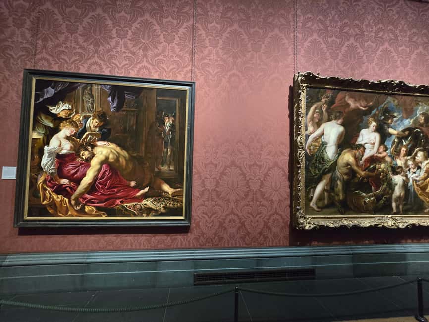 London: National Gallery Guided Tour with Priority Entrance - Stop-by-stop highlights: what you’ll actually see and learn