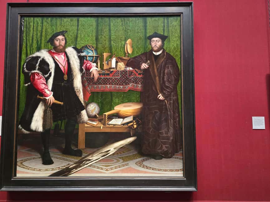 London: National Gallery Guided Tour with Priority Entrance - Practical tips that make the tour smoother