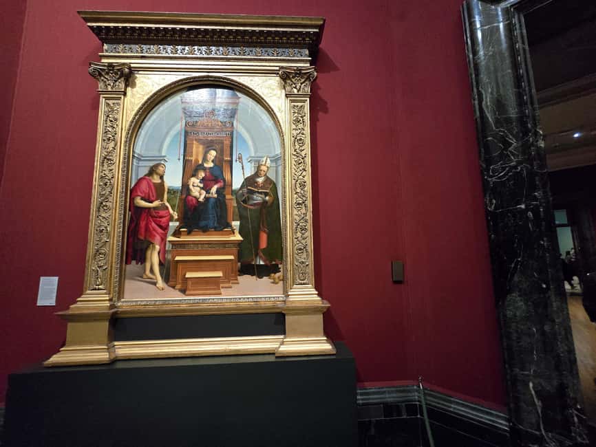 London: National Gallery Guided Tour with Priority Entrance - Who this National Gallery priority tour fits best