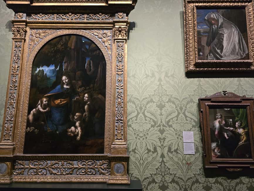 London: National Gallery Guided Tour with Priority Entrance - Priority entrance at the Sainsbury Wing: how to avoid the early hassle