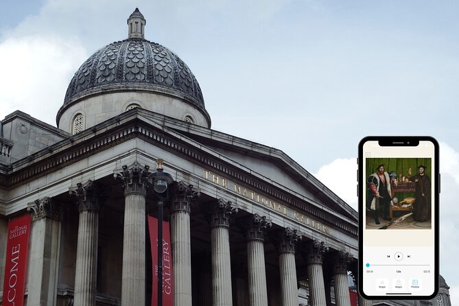 London National Gallery Self-Guided Tour with App (No Tickets) - Key things to know before you go
