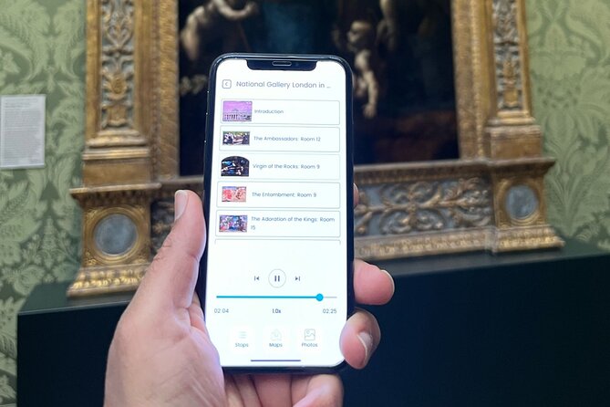 London National Gallery Self-Guided Tour with App (No Tickets) - Starting at Trafalgar Square: how to plan your 1–2 hour visit