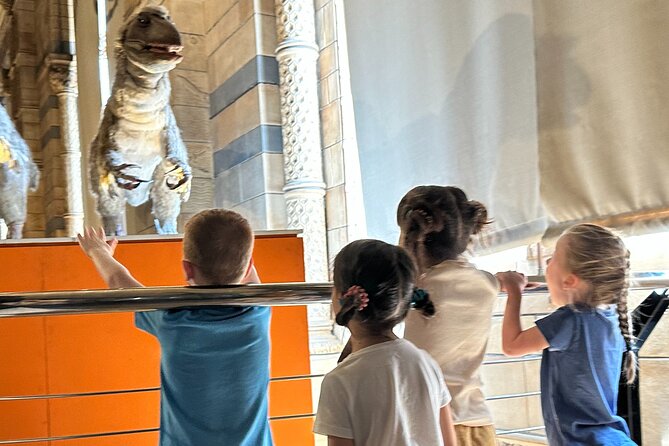 London Natural History Museum with Dinosaurs Gallery Private Tour for Kids - Where the Tour Starts in South Kensington