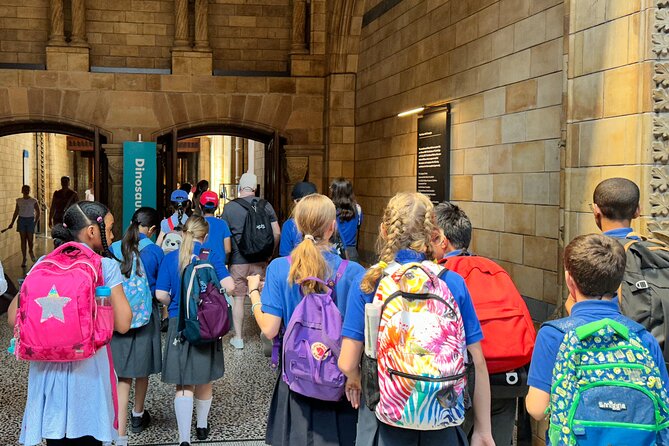 London Natural History Museum with Dinosaurs Gallery Private Tour for Kids - Practical Planning Tips for a Smooth Museum Morning