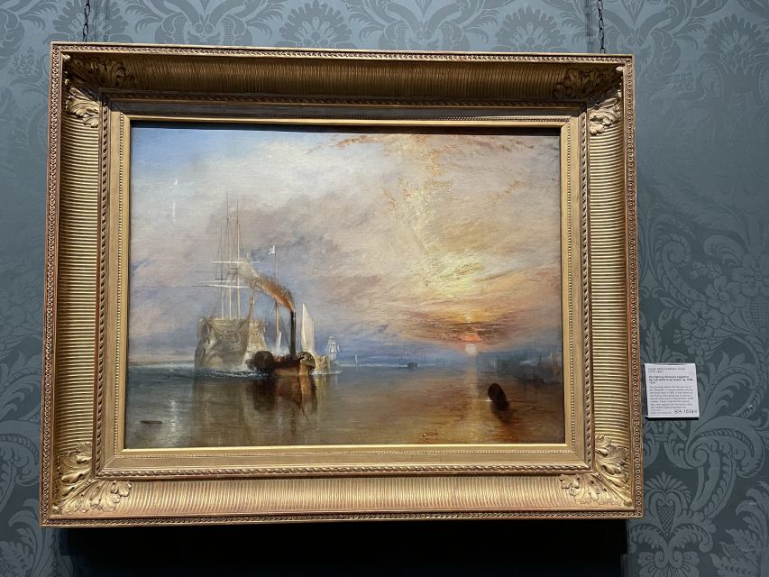 London: Private Tour of the National Gallery with tickets - Van Gogh’s presence and the path to Impressionism