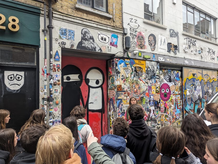 London: Street Art and Graffiti Guided Walking Tour - Key things that make this tour worth your time
