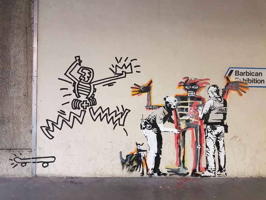 London: Street Art Bike Tour - Two hours on a bike: why it works for East London