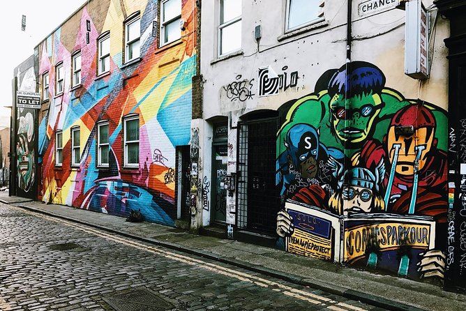 London Street Art Tour of the East End Semi-Private 12ppl Max - What You Should Bring (So the Tour Feels Easy)