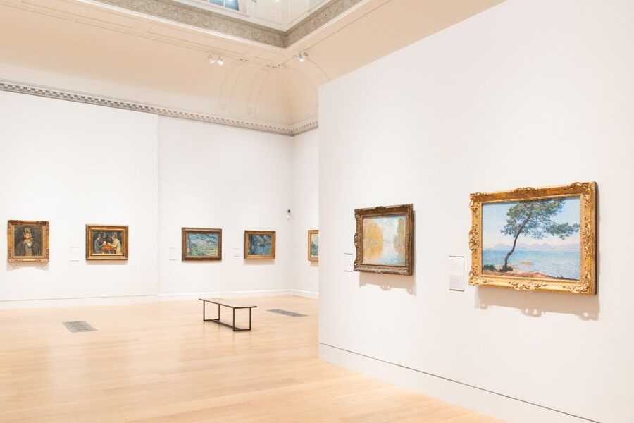 London: The Courtauld Gallery at Somerset House Entry Ticket - The LVMH Great Room: where the Impressionists make the first move