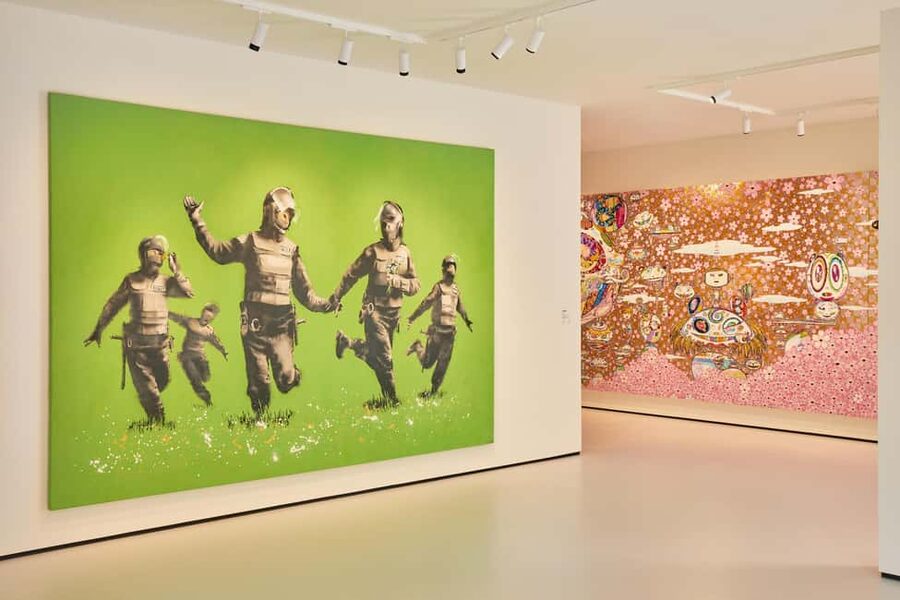 London: Tickets for Moco Modern & Contemporary Art Museum - Lower ground Moco Immersive Digital Artworks: light, mirrors, and multimedia
