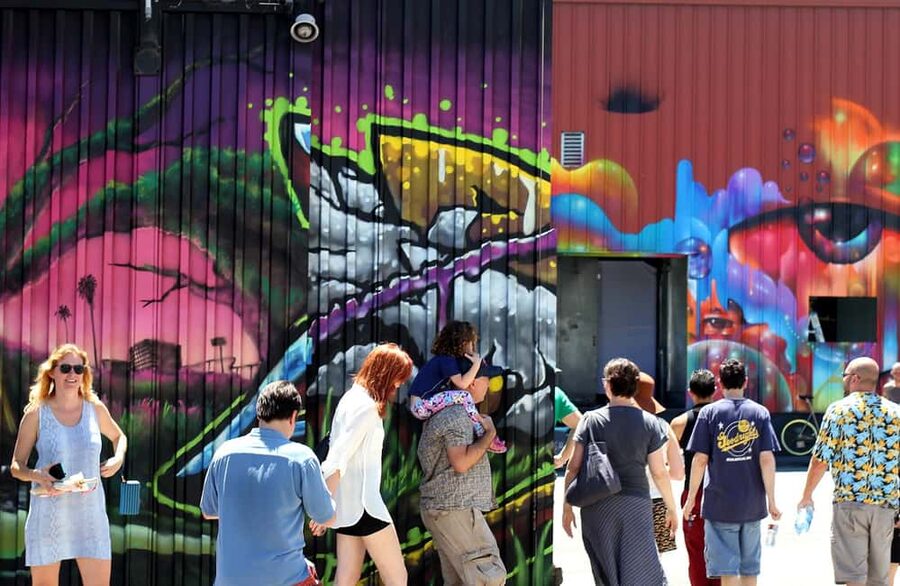 Los Angeles: Arts District Street Art, Graffiti Walking Tour - Key things you’ll like on this Arts District walk