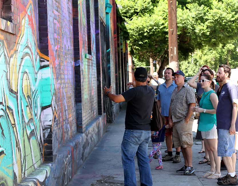 Los Angeles: Arts District Street Art, Graffiti Walking Tour - Where the Arts District is the main character