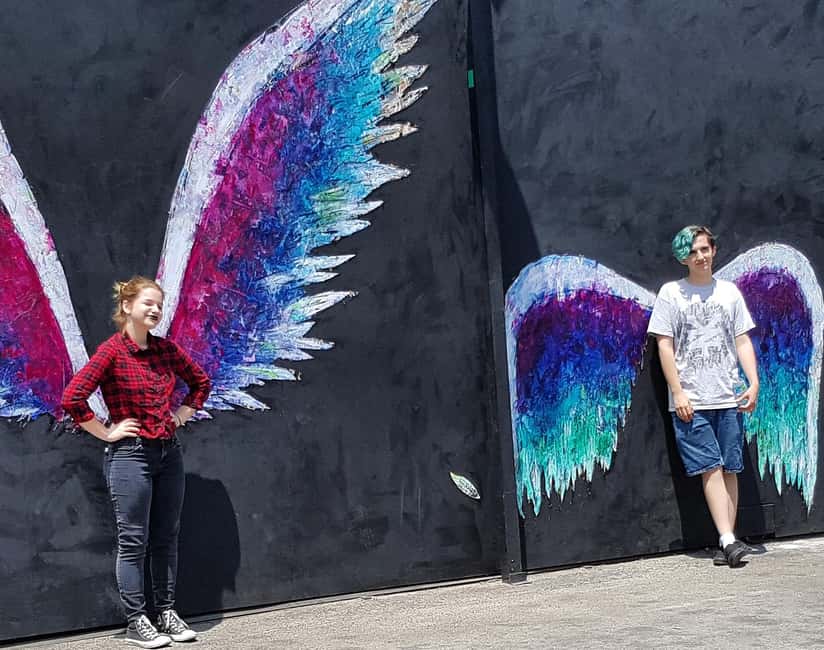 Los Angeles: Arts District Street Art, Graffiti Walking Tour - Learning the visuals: technique and meaning on the sidewalk