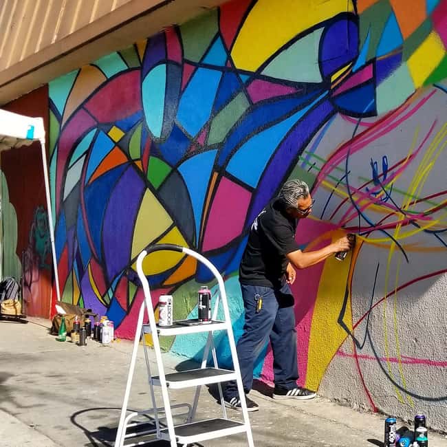 Los Angeles: Arts District Street Art, Graffiti Walking Tour - ArtShare: where creativity meets a real neighborhood mission