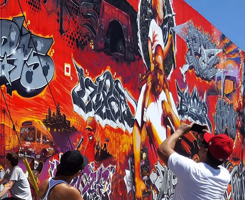 Los Angeles: Arts District Street Art, Graffiti Walking Tour - Tiny tags to big murals: what you’ll actually spot on this walk