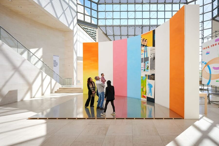 Luxembourg: Mudam Contemporary Art Museum Entry Ticket - A Simple Gallery Game: How to Look Smarter