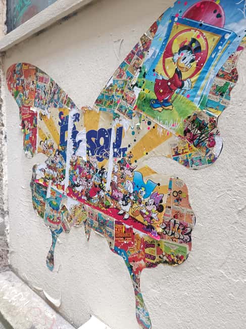 Lyon: Street Art in the Croix Rousse district - From Place de la Croix-Rousse to Pass. Mermet: How the Route Really Works