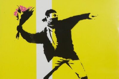 MACA Museum 'Banksy & Street Art: The Early Years' Art Exhibition - Inside MACA Museum: 19th-century walls, modern street-energy