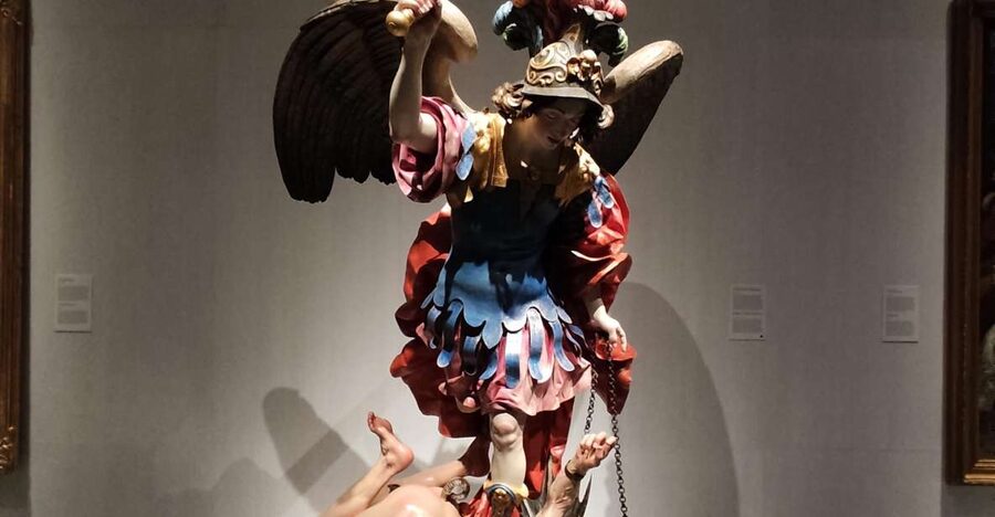Madrid: Guided Tour of the Royal Collections Gallery - La Roldana and Charles I’s armor: the difference between symbolism and hardware