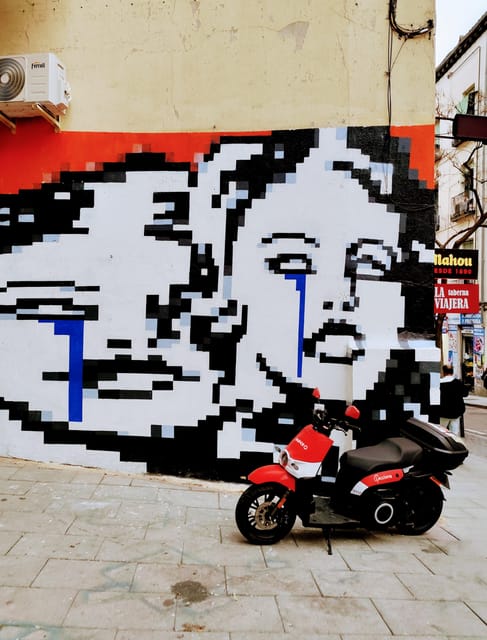 Madrid: Hidden Street Art Tour - What the guide teaches you about graffiti, symbolism, and style