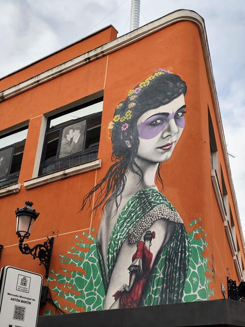 Madrid: Hidden Street Art Tour - Mercado Antón Martín: where the neighborhood’s daily rhythm shows up