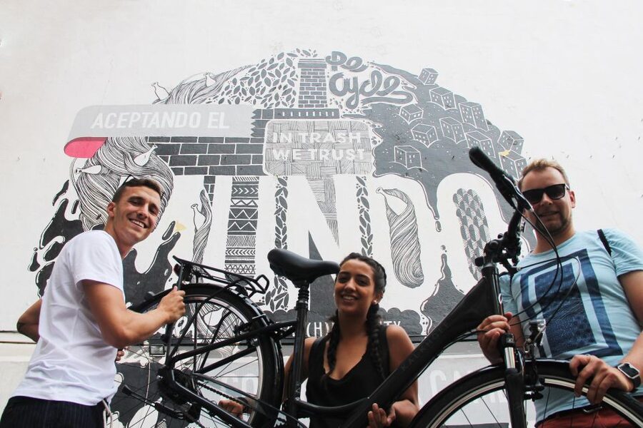 Madrid: Street Art Bike Tour - Key things you’ll actually care about