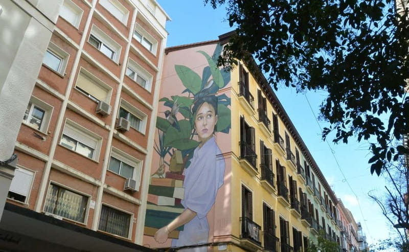 Madrid Street Art Tour (Malasaña Chueca Gran Via & Lavapies) - Meeting at Way Hostel: Starting in the right neighborhood