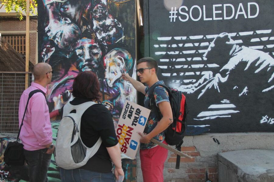 Madrid: Street Art Tour with Local Graffiti Hunter - Key points to know before you go