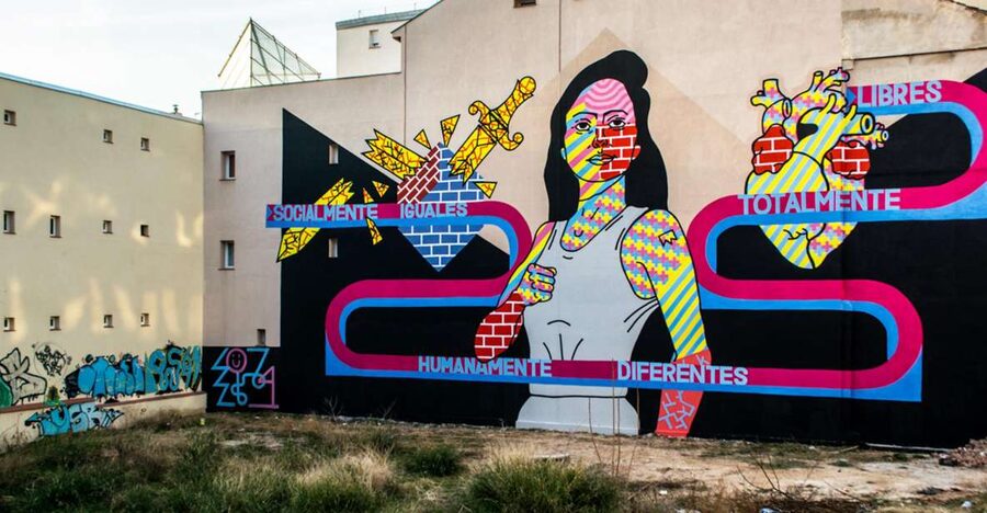 Madrid: Street Art Tour with Local Graffiti Hunter - Lavapiés and Embajadores: how to read tags, stencils, and stickers