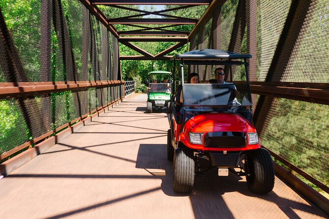 Magical Golf Cart Tour Through Peachtree City Trails - Key highlights