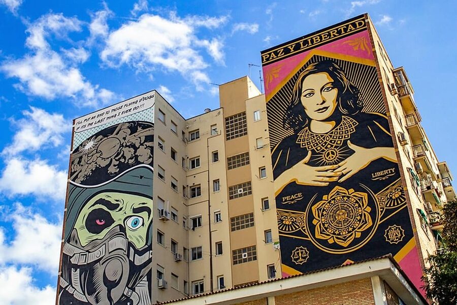 Málaga: Street Art Tour in the Soho District - Where the tour starts: CAC Málaga and a quick game plan