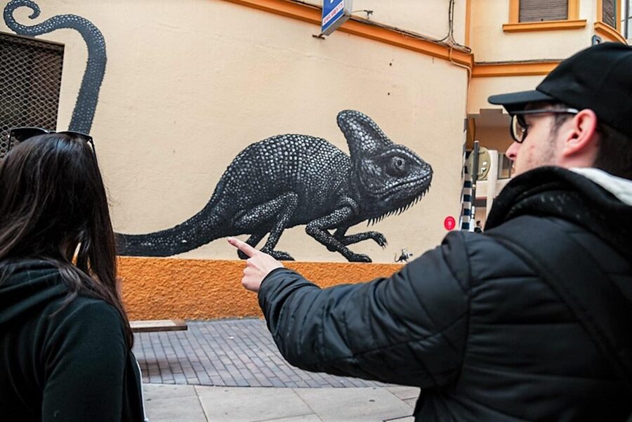 Málaga: Street Art Tour in the Soho District - International artists you’ll spot (and why their names matter)