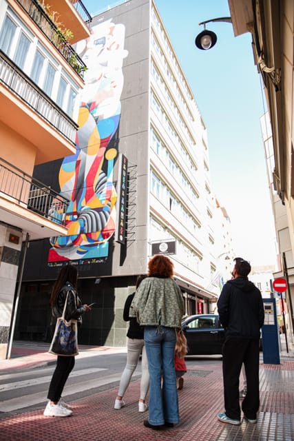 Málaga: Street Art Tour in the Soho District - Finish at Alameda Principal: turning street art into a follow-up plan