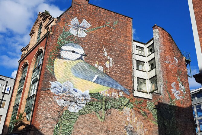 Manchester Street Art: Quest Experience - Key highlights at a glance