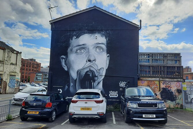 Manchester Street Art: Quest Experience - Making it fun instead of stressful: a simple play strategy