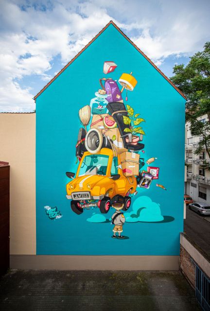 Mannheim: Guided Street Art Walking Tour - Key things to know before you go