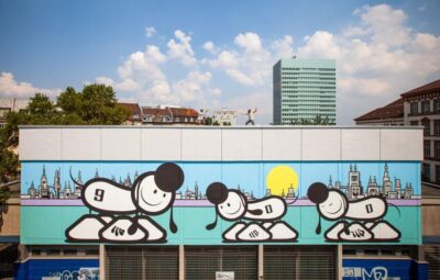 Mannheim: Guided Street Art Walking Tour - Quadrate vs Neckarstadt: picking the right walls